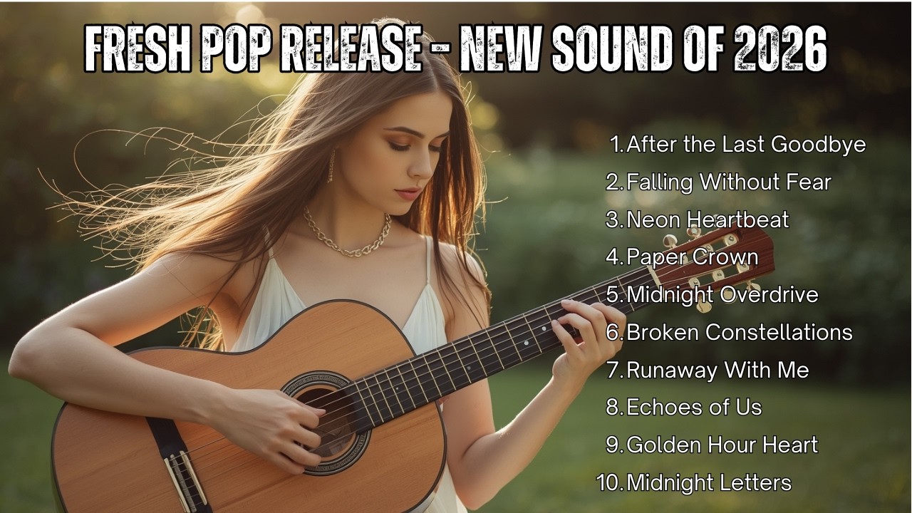 Fresh Pop Release – New Sound of 2026