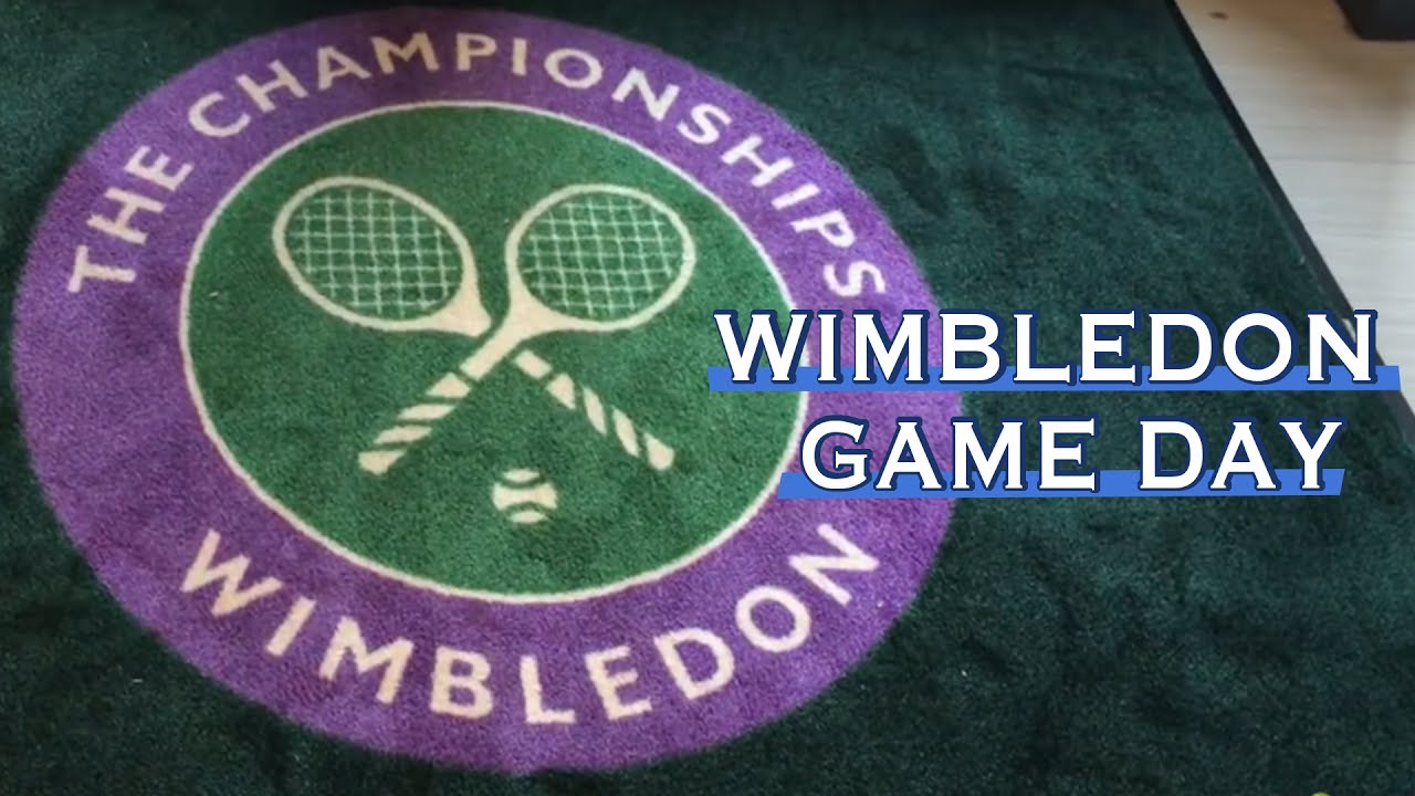 WIMBLEDON PART 3/3: Game On. (w/ VASEK POSPISIL)