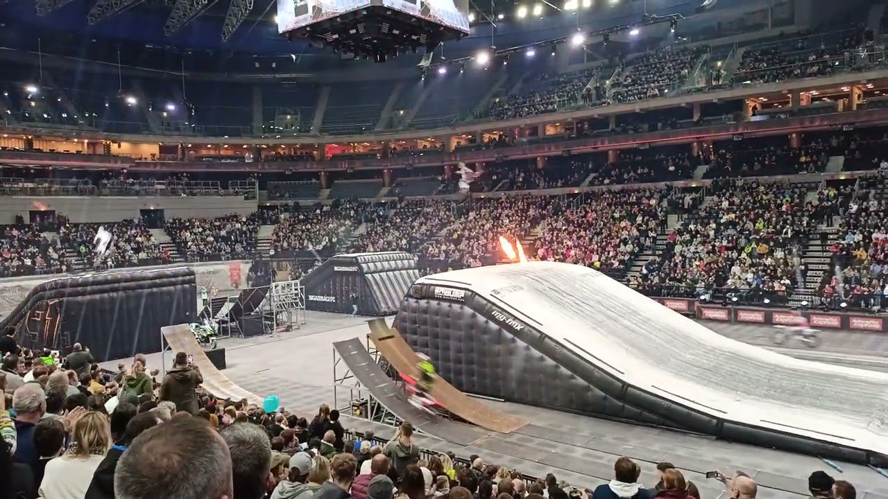 FMX Gladiator games 2024