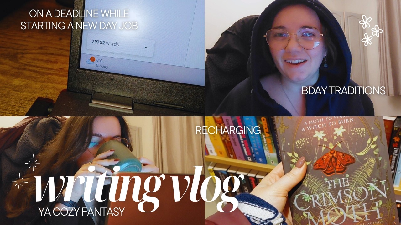 days in the life of a writer with a 9-5 | draft 2 ep. 7 ☁️✨