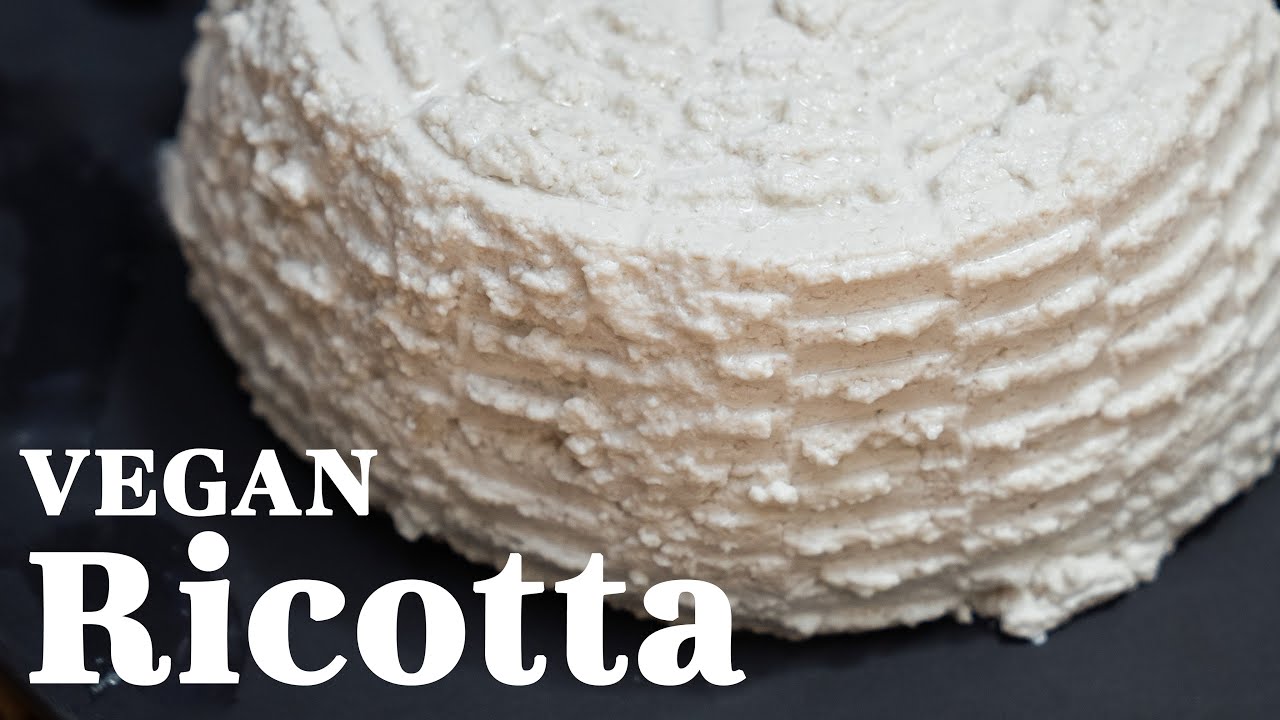 Vegan Ricotta Just Got a *MAJOR* Upgrade 🔥 This Secret Ingredient Will REVOLUTIONIZE Vegan Cheese! 🤯