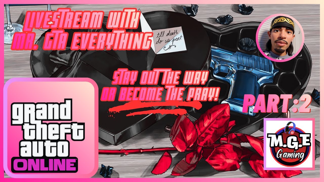 LIVESTREAM WITH MR. GTA EVERYTHING.#gtaonline