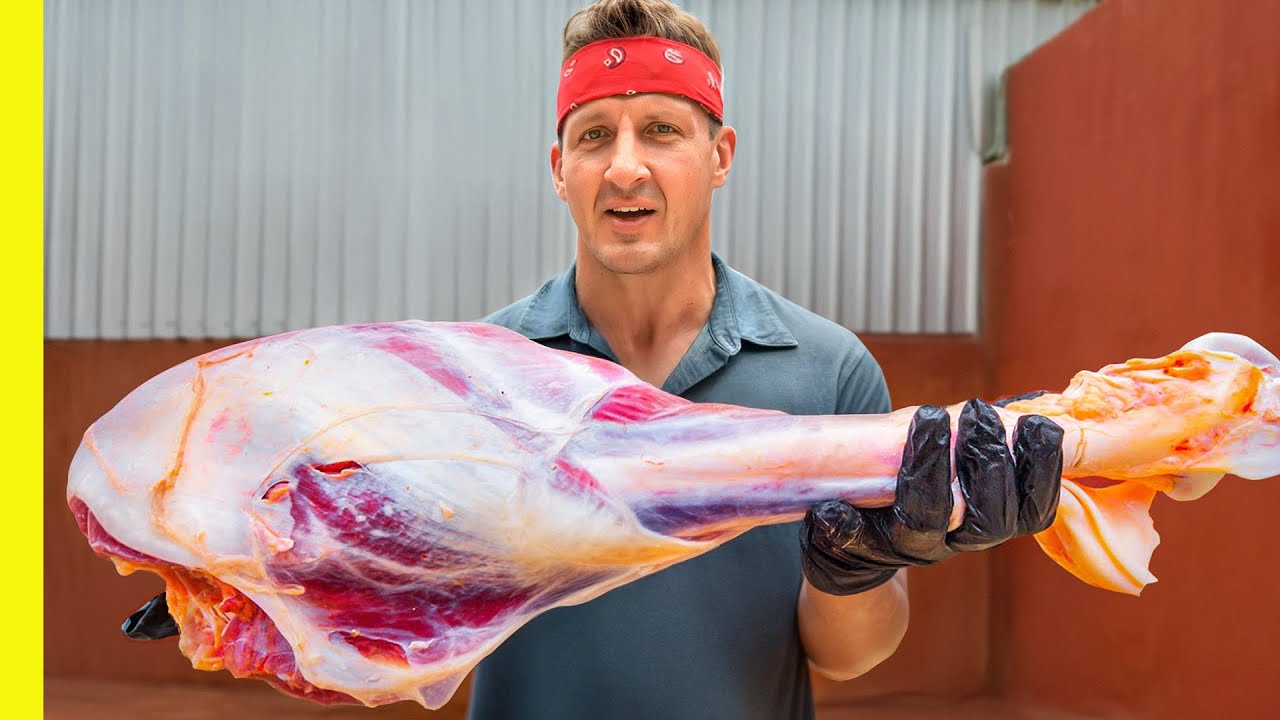 ¡Muslo récord! ¡¡La nueva carne revolucionaria de México!!
