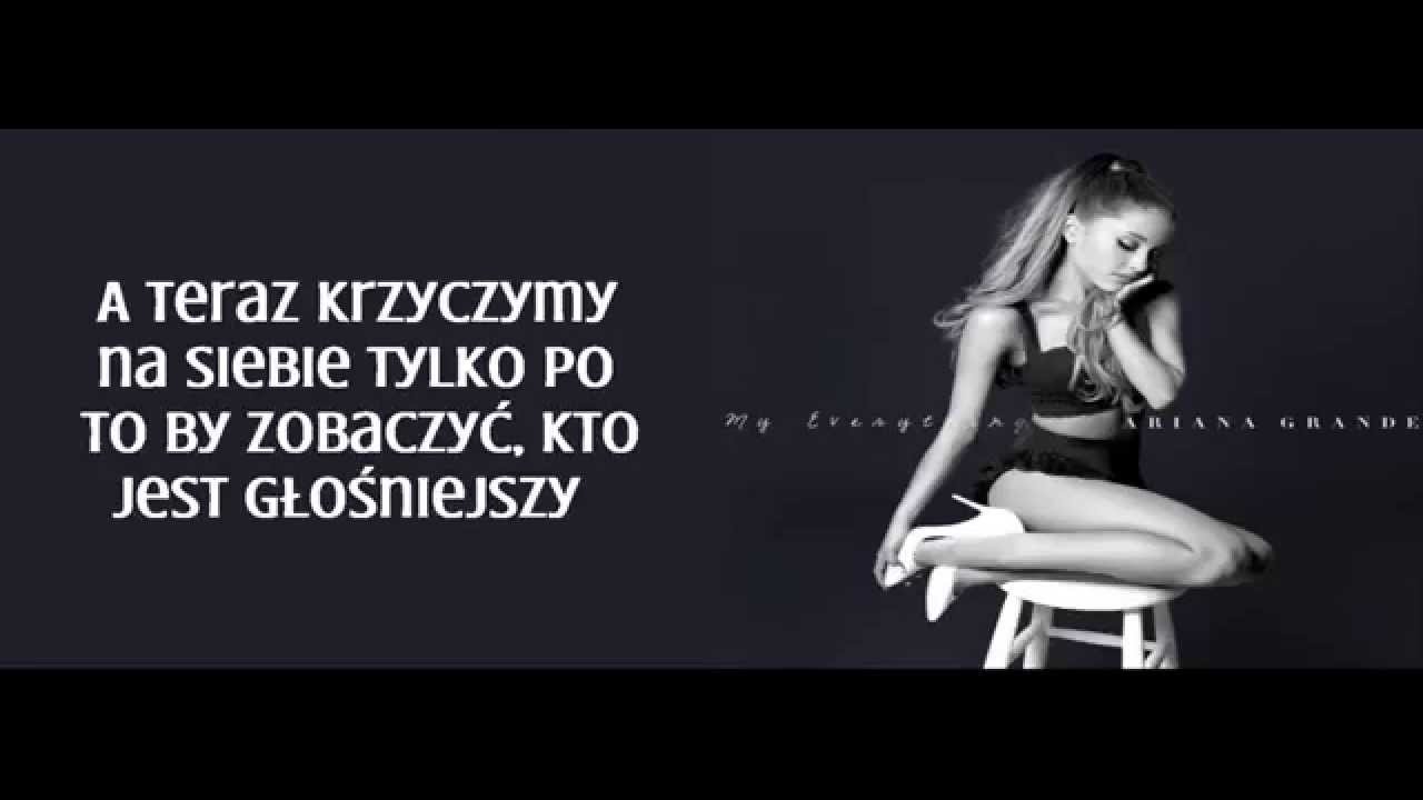 Ariana Grande - Why Try Tłumaczenie PL