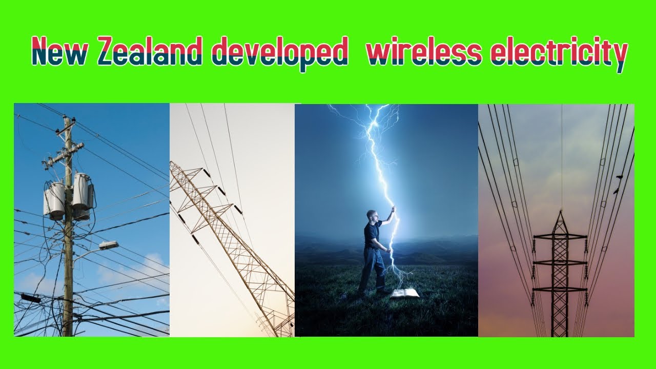 Wireless Electricity In New Zealand