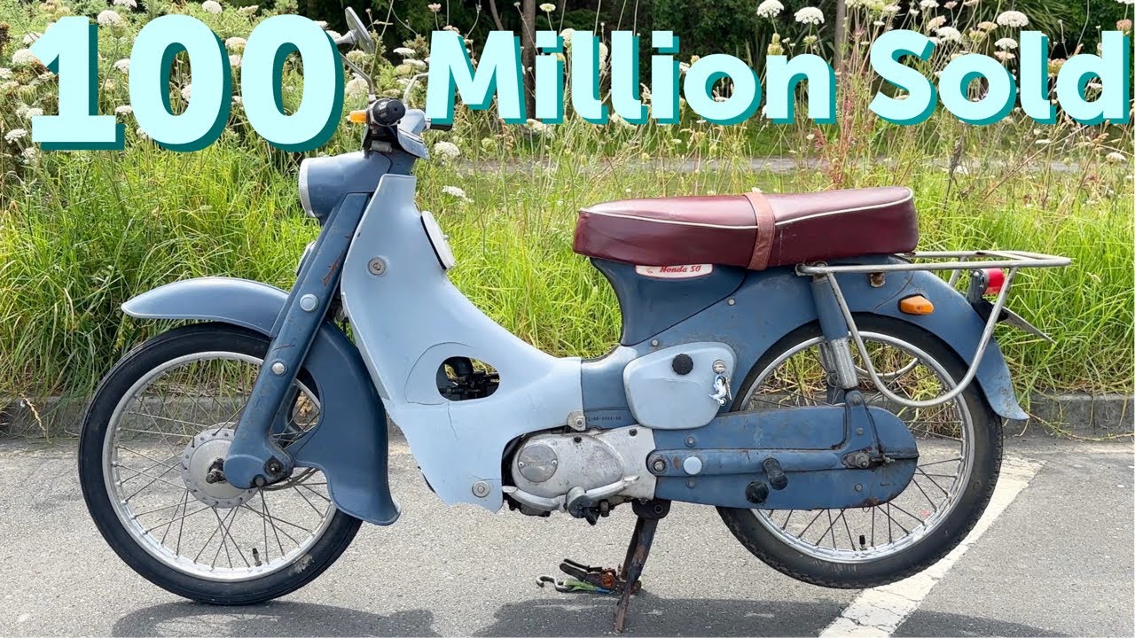 A survivor: 1966 Honda C100 Supercub | RTW #026 🇳🇿