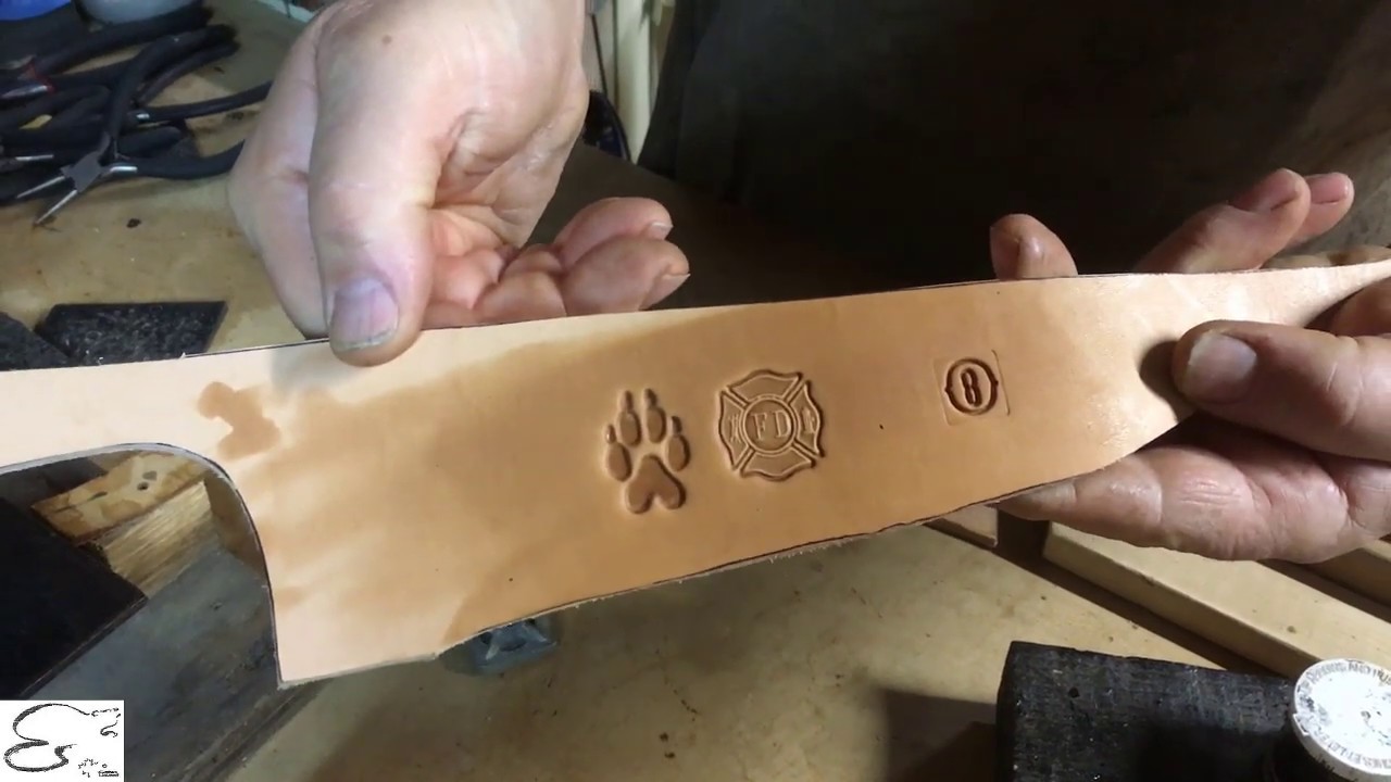 Embossing Leather