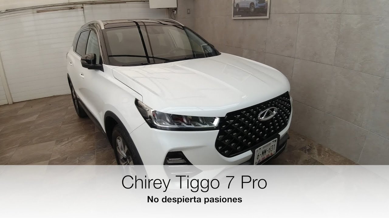 Chirey Tiggo 7 Pro.