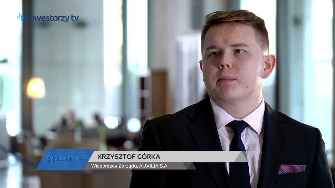 Auxilia S.A., Krzysztof G&oacute;rka - Wiceprezes Zarządu, #84 ZE SP&Oacute;ŁEK