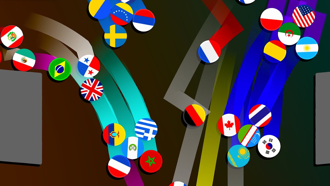 Team Elimination - Country Marble Race #4