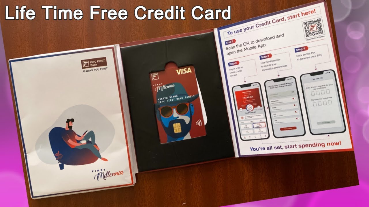 💥IDFC FIRST Millennia Credit Card Unboxing | Setup  Your Card in App | NO Joining Fees