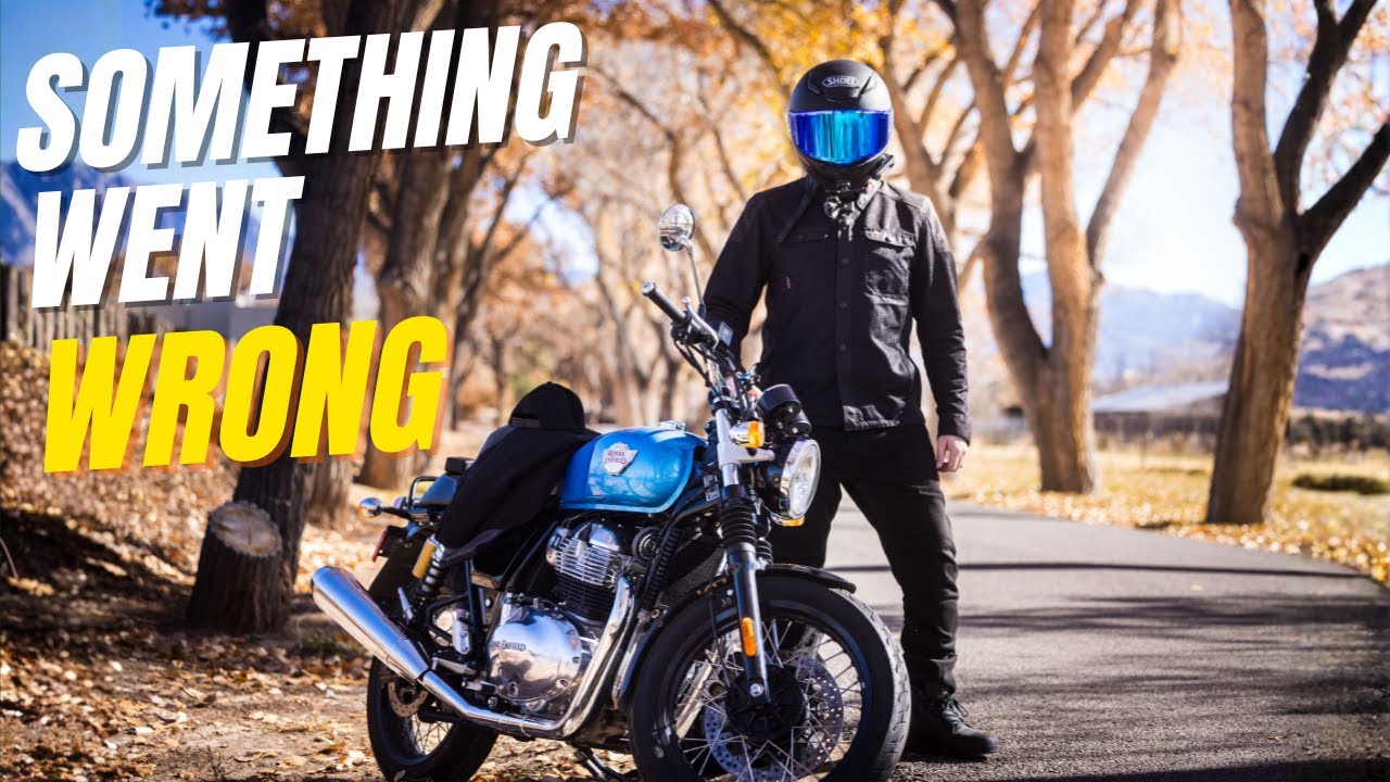 Мотоцикл Royal Enfield Interceptor 650 — 1000 миль спустя (Правда)