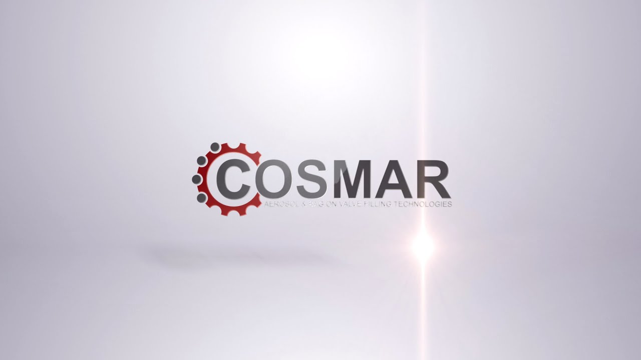 Cosmar - AEROSOL & BAG ON VALVE FILLING TECHNOLOGIES