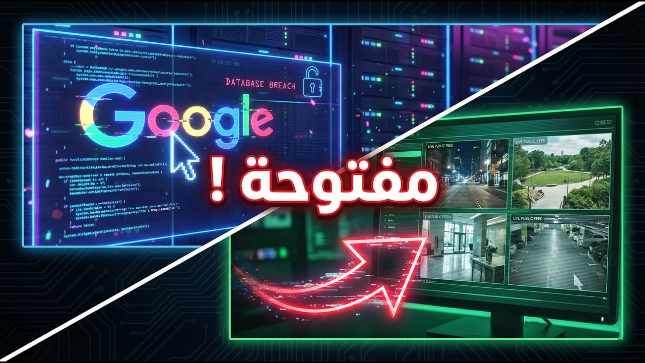 سر البحث الممنوع ! |  شرح Google Hacking Database (GHDB)