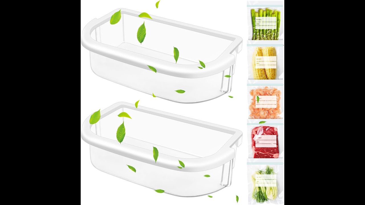 2-Pack Whirlpool Refrigerator Bins Review - Pros & Cons - POOLKEY WPW10289497
