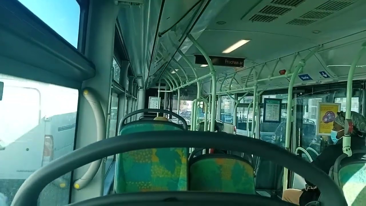 Bus 370 RATP Man Lion's City NL255 N°9913 Marché de Saint-Brice --- Villiers-le-Bel RER