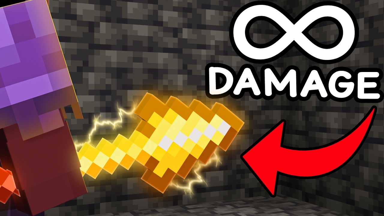 I Got Minecraft's Strongest Spear