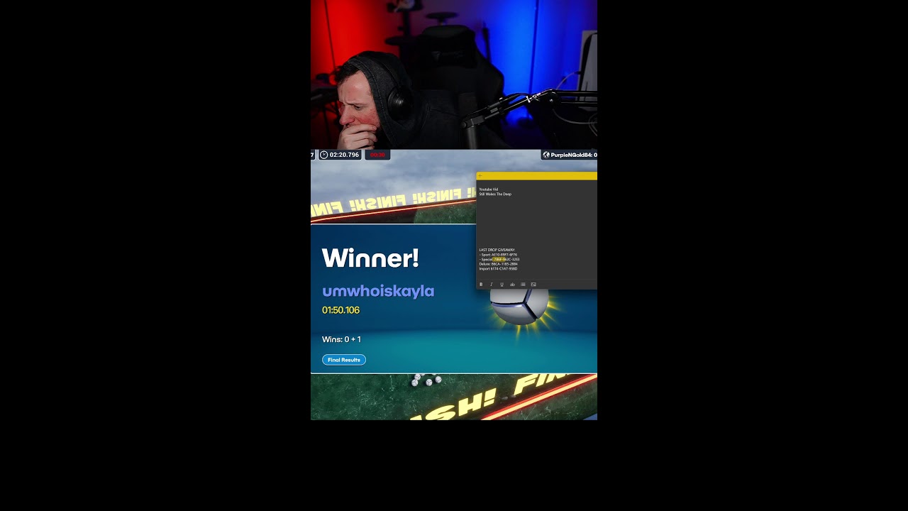 GRINDING FOR SSL!