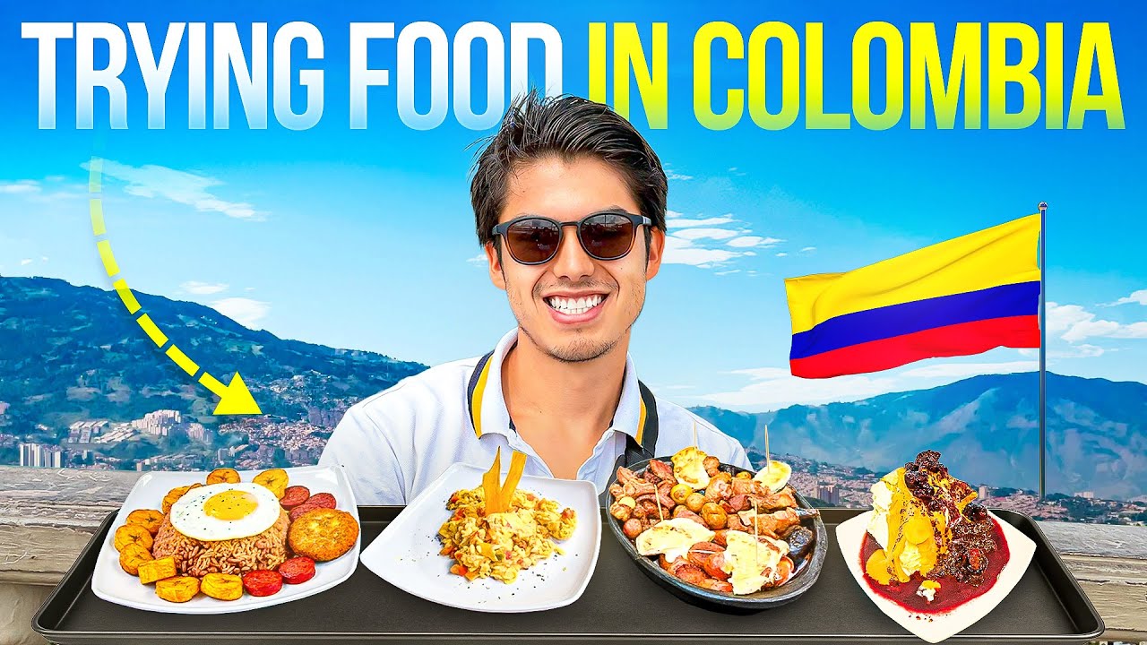 Eating My Way Through Colombia