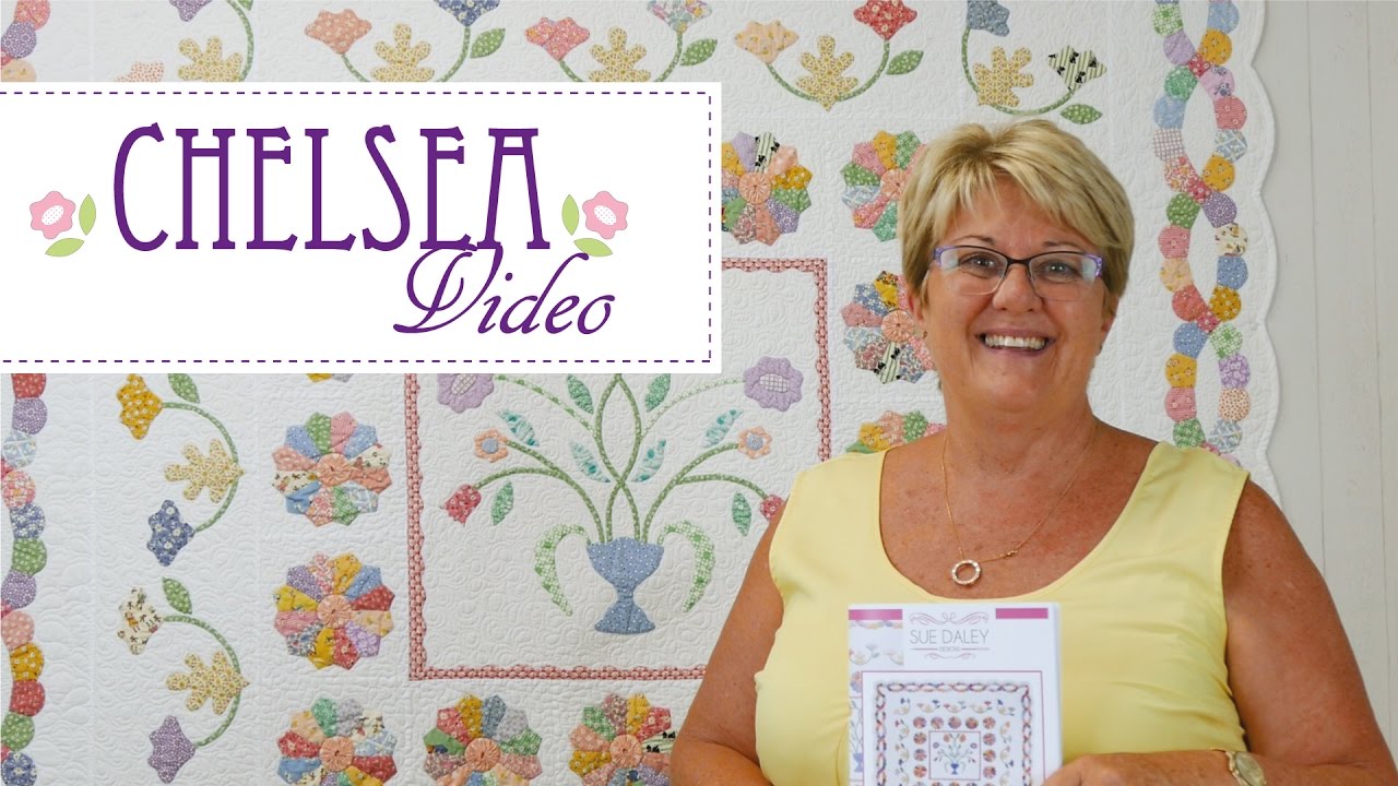 Chelsea Quilt By Sue Daley