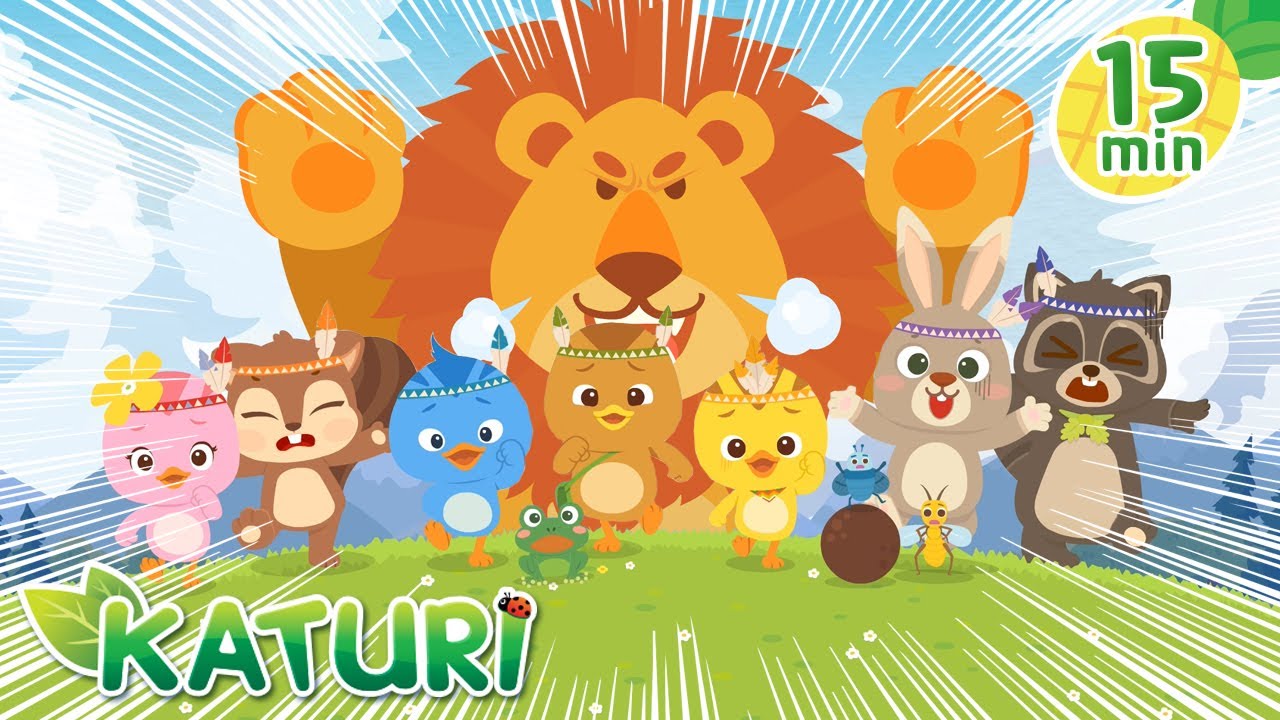 Ten little indians | + More Kids Songs | Katuri song & Nursery Rhymes