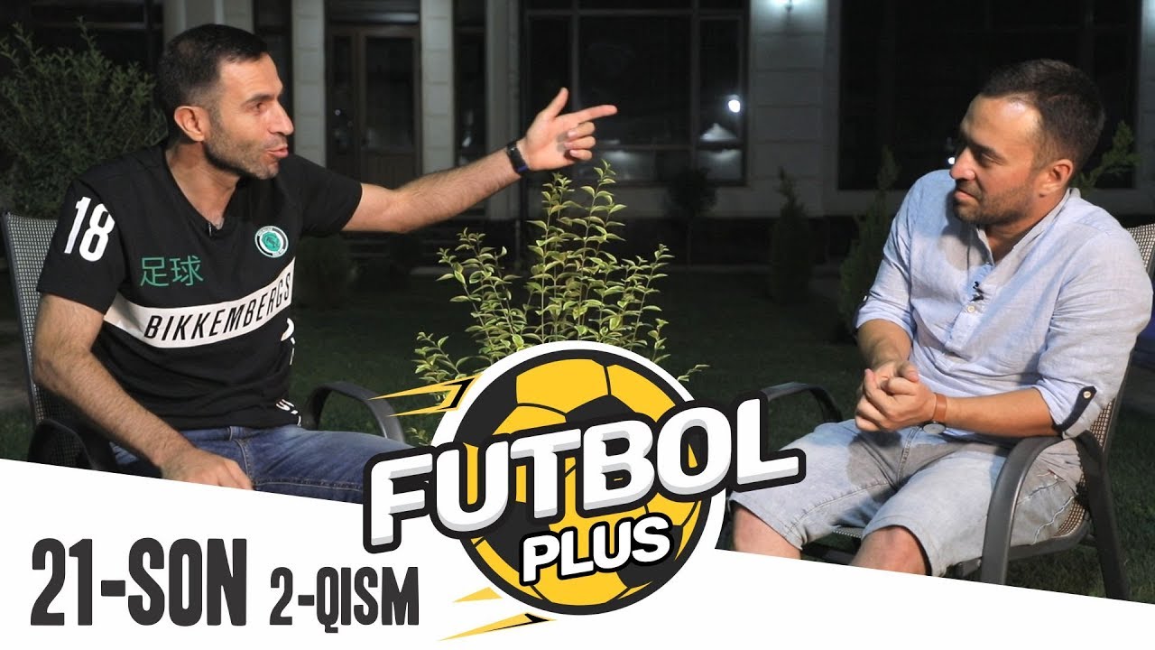 Кападзе: Миллий жамоага ҳаммамиз масъулмиз! Futbol Plus interview 21-сон 2-қисм