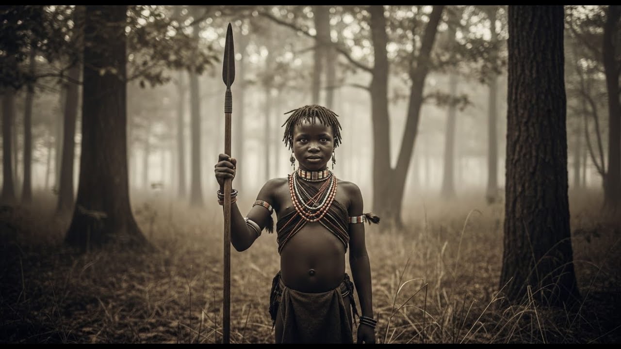 The Black Enslaved Girl of the Jungle — The Woman No White Man Ever Returned From Following
