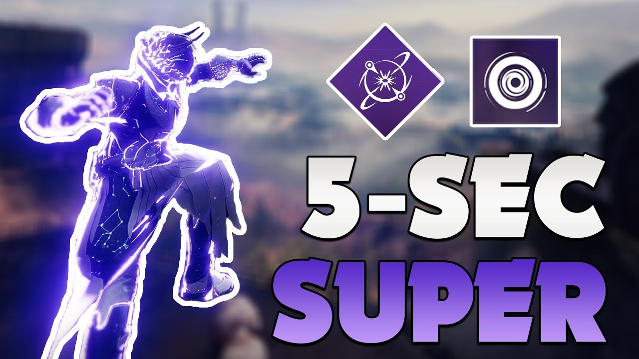 [Destiny 2] Get your super back in 5 seconds is definitely not broken