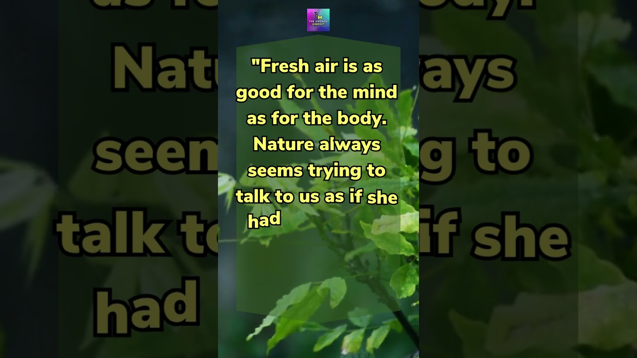 Fresh air