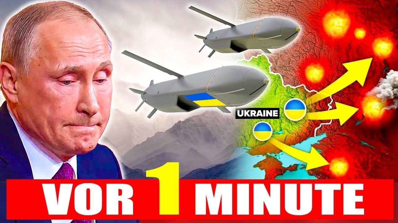 Ukraines Storm-Shadow-Strategie ist genial – selbst Großbritannien zeigt sich beeindruckt