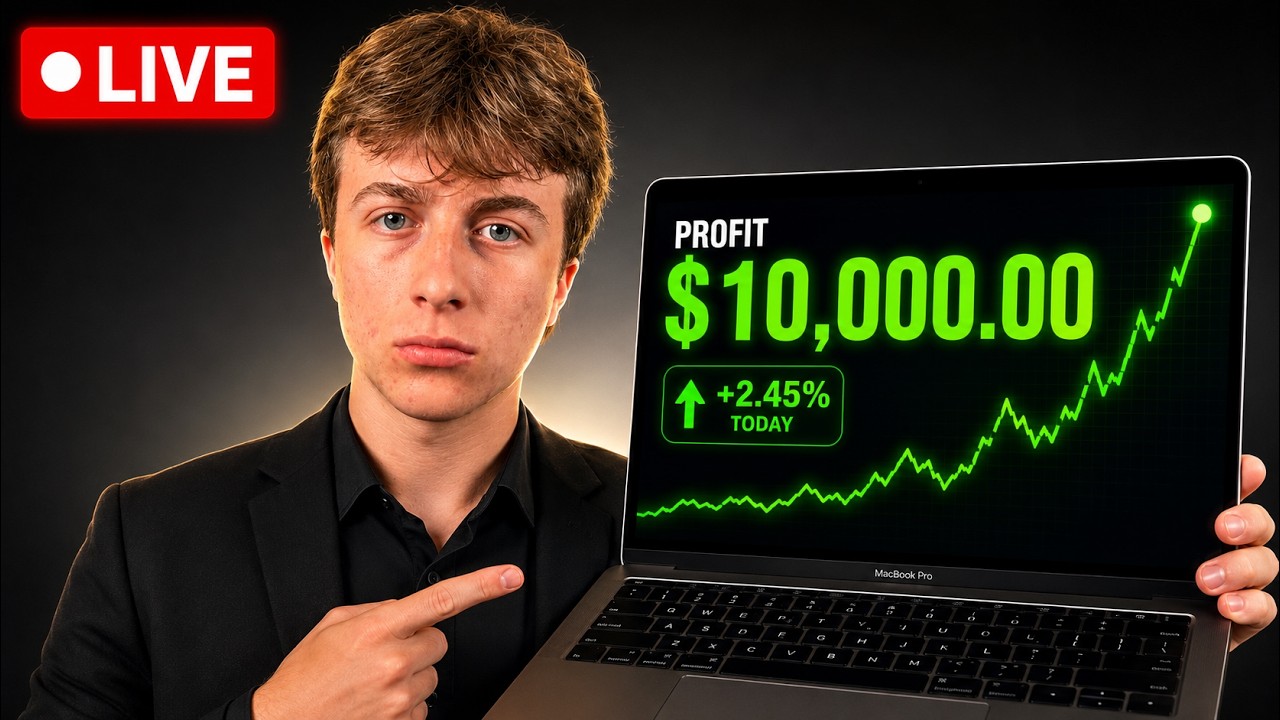 I made $1000 today as a 20 yr old trader