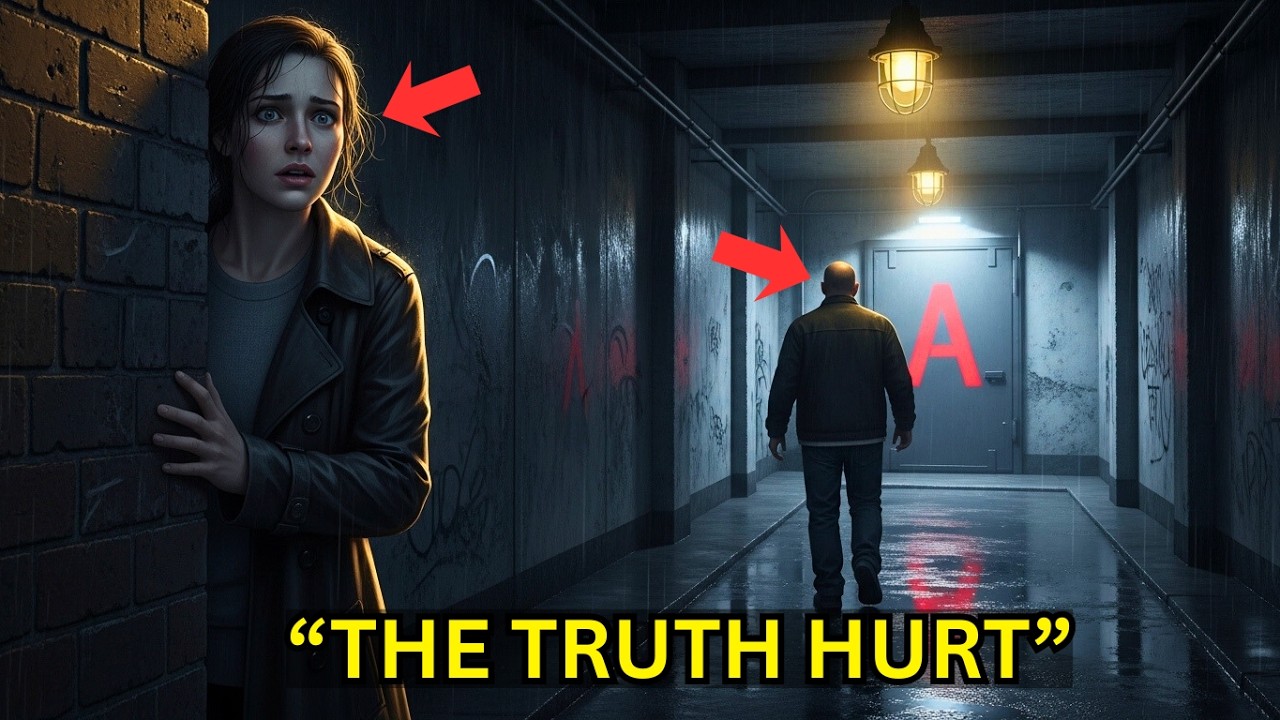 Wife Follows Husband to Hidden Location — What She Finds Will Shock You