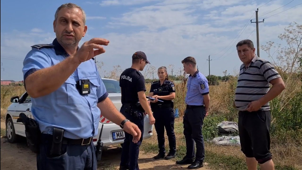 Vulpoiul din Caracal recidivează  !         Poliția confiscă tractorul primăriei !
