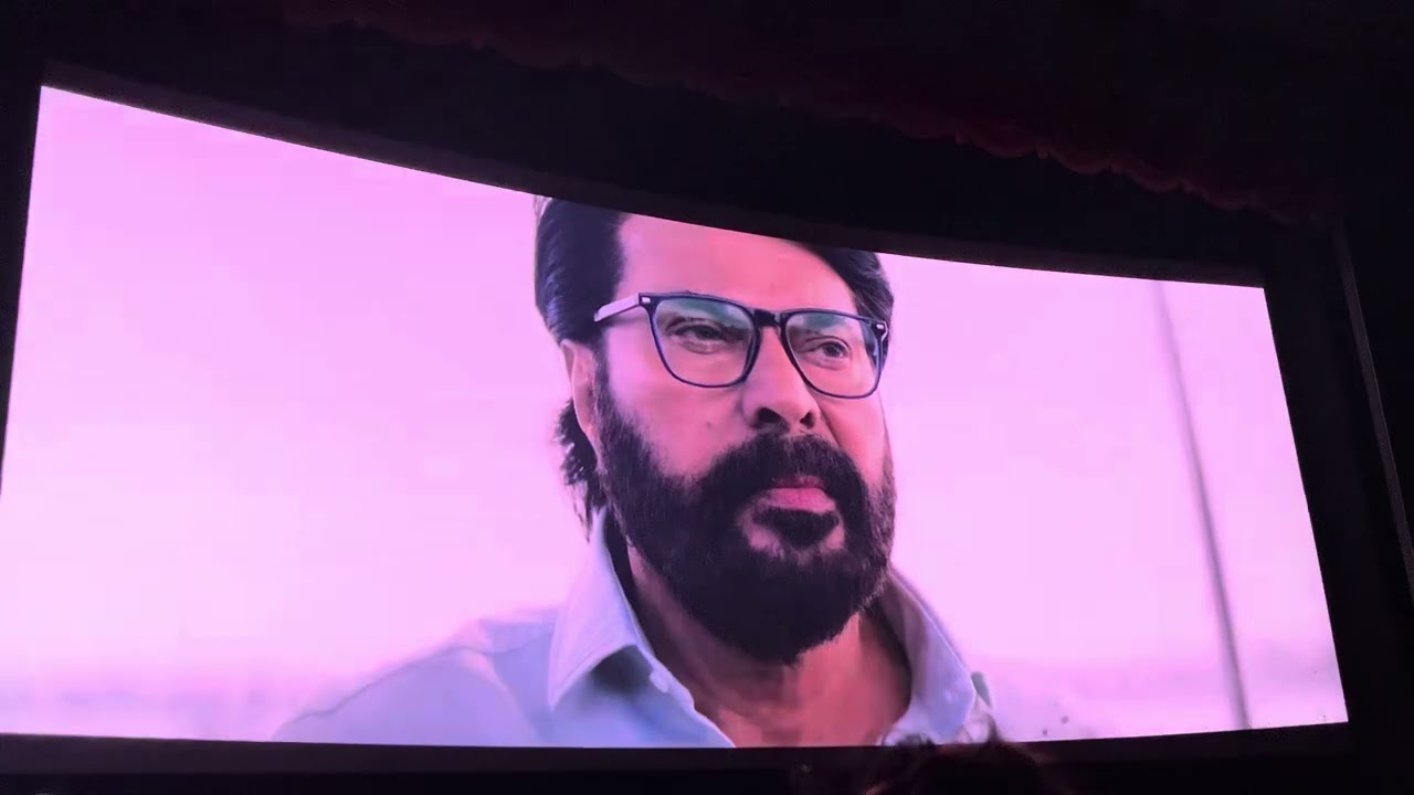 Bazooka Megastar Mammootty Title Card and Intro