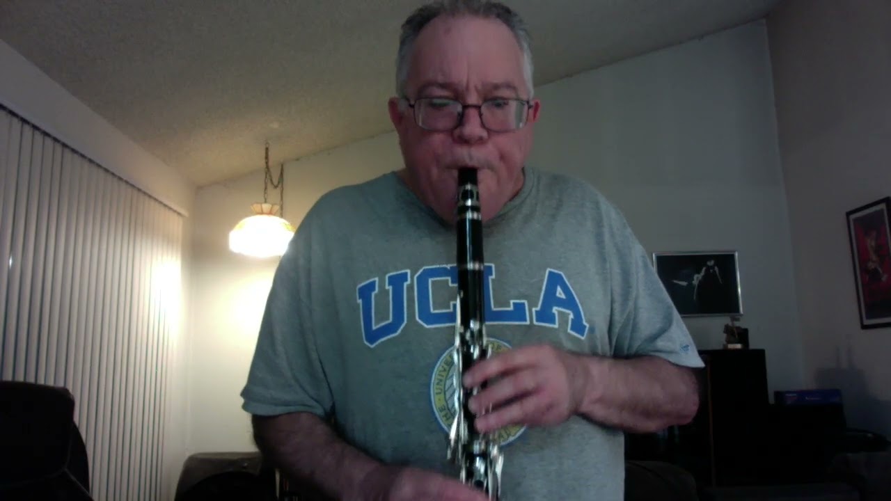Clarinet  Assembly and exercises