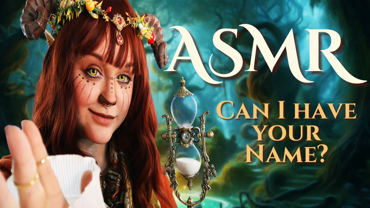 ASMR Archfey is OBSESSED With You 😍 D&D-Inspired Roleplay (Soft-Spoken)