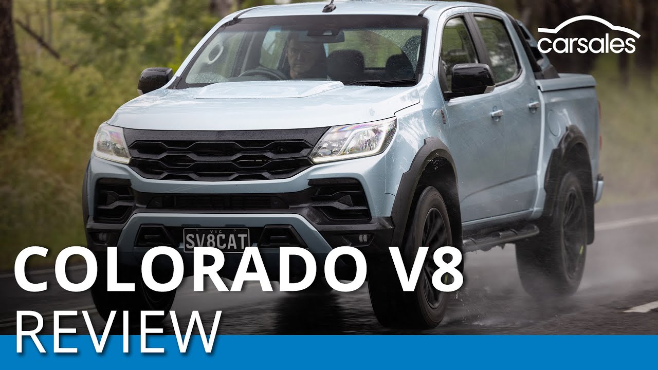 Обзор HSV Colorado SportsCat V8 2021 @carsales.com.au