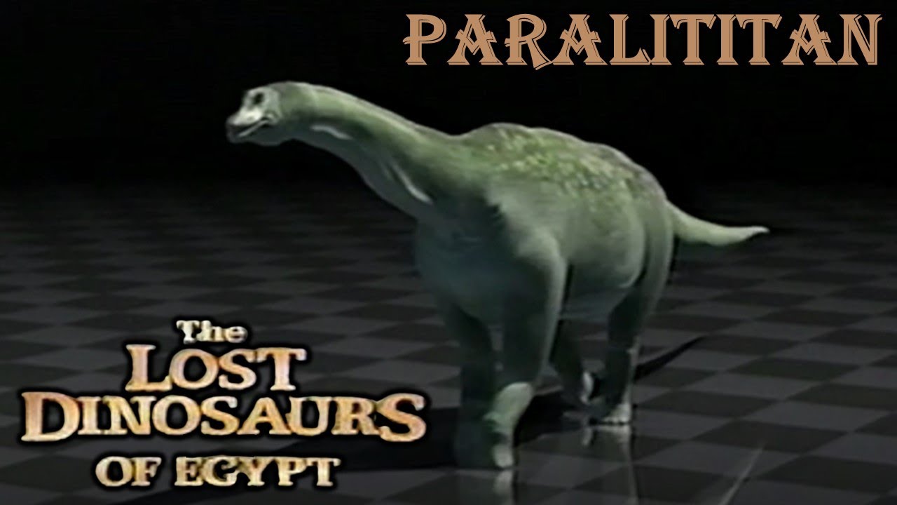 the Lost dinosaurs of Egypt paralititan screen time