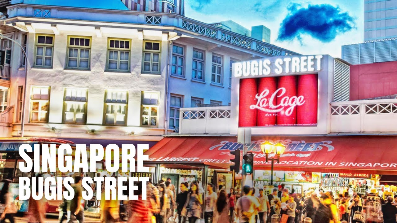 Bugis Street Singapore to Esplanade Singapore Travel Guide【2019】