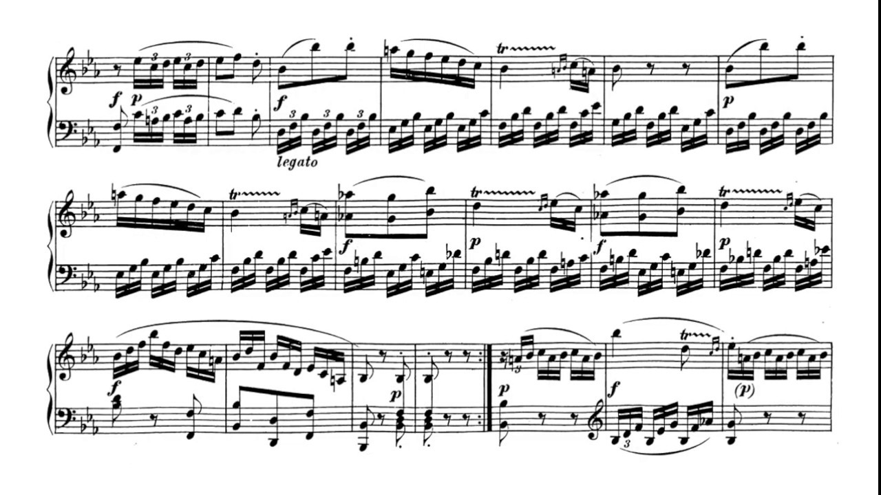 Mozart: Piano Sonata No. 3 in B♭ major, K.281 [Gould]