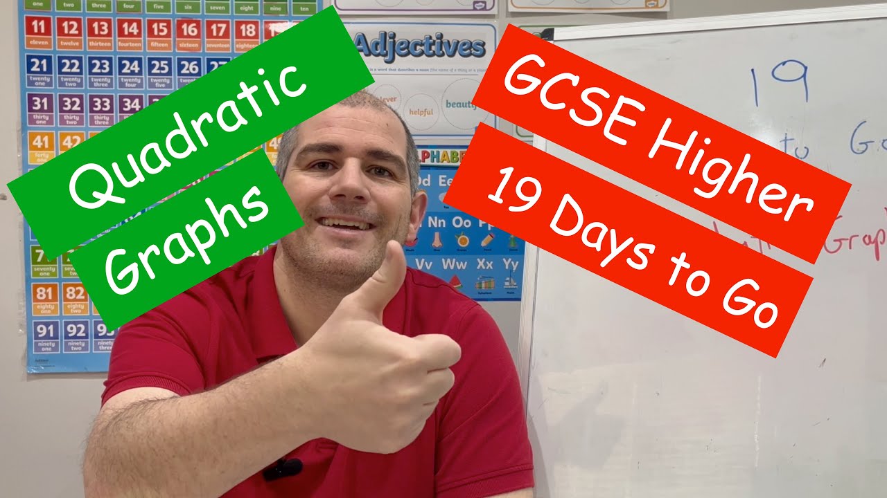 GCSE Higher Revision - 19 Days to Go - Corbettmaths