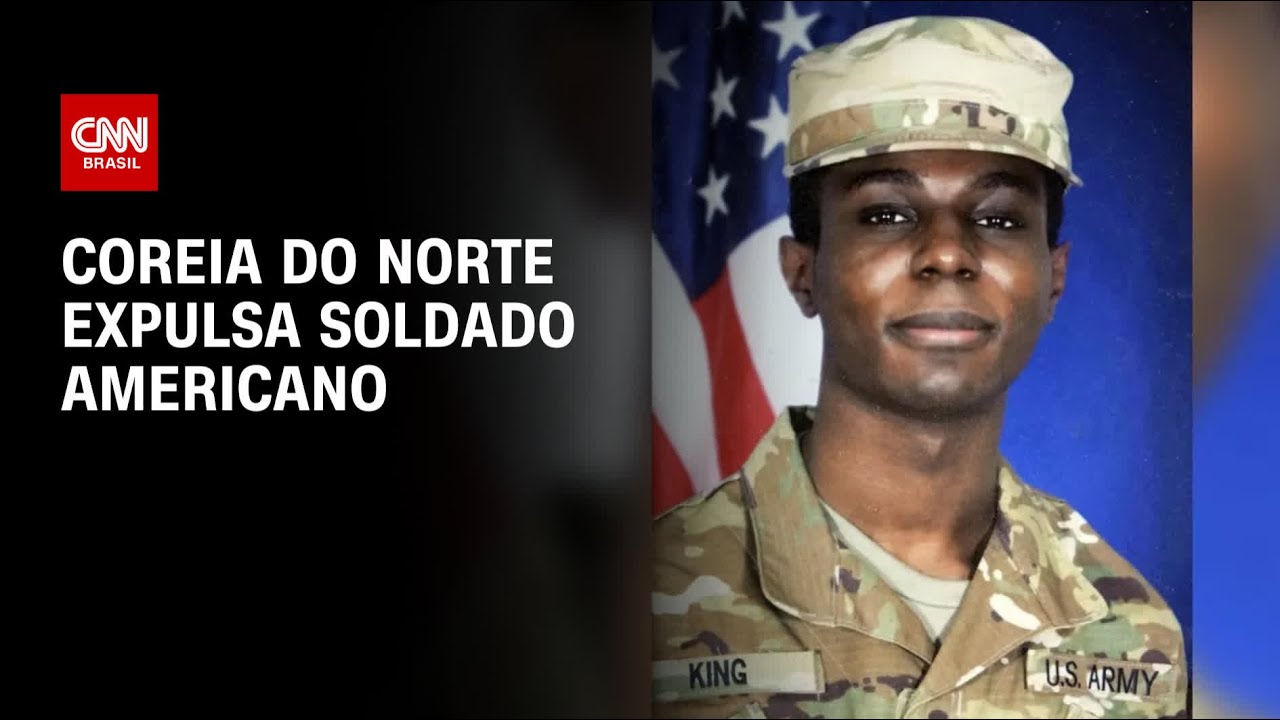 Coreia do Norte expulsa soldado americano | CNN PRIME TIME