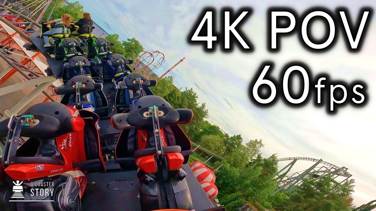 MotoGee - S&auml;rk&auml;nniemi 4K60 Back Row POV