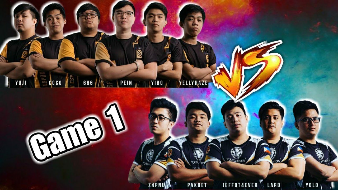 (1/2) Bren VS Execration | MPL-PH S2 Day2