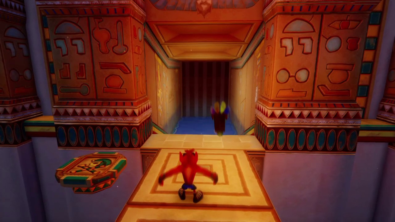 Crash PS4 - GUÍA GEMA AZUL - Tomb Wader