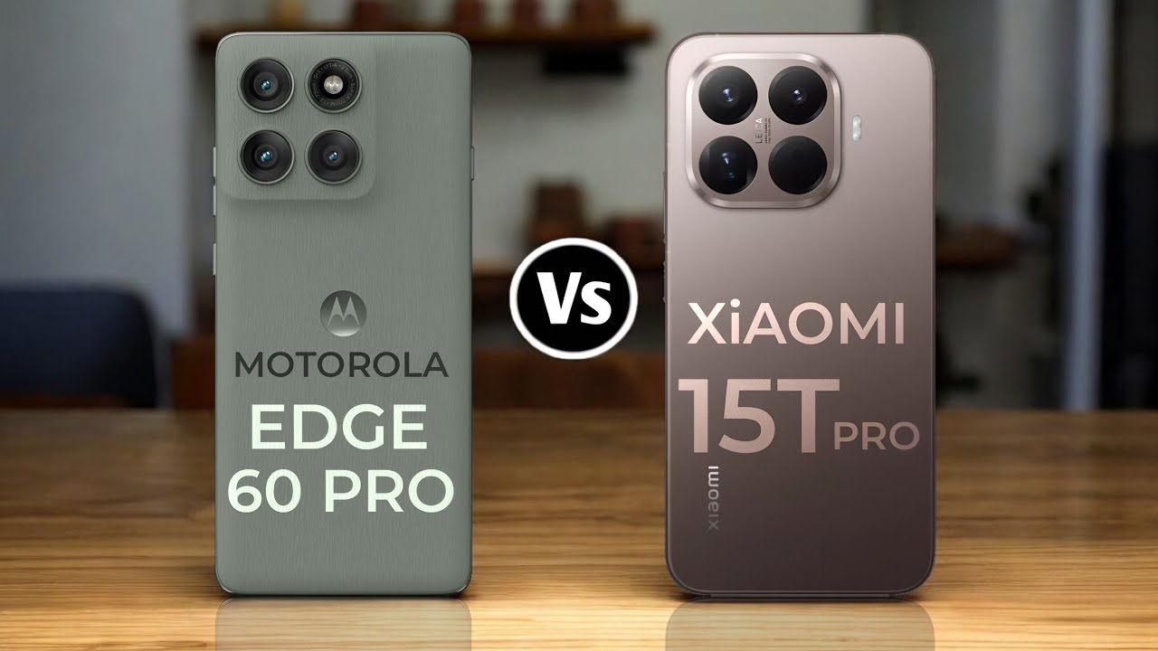 Motorola Edge 60 Pro против Xiaomi 15T Pro