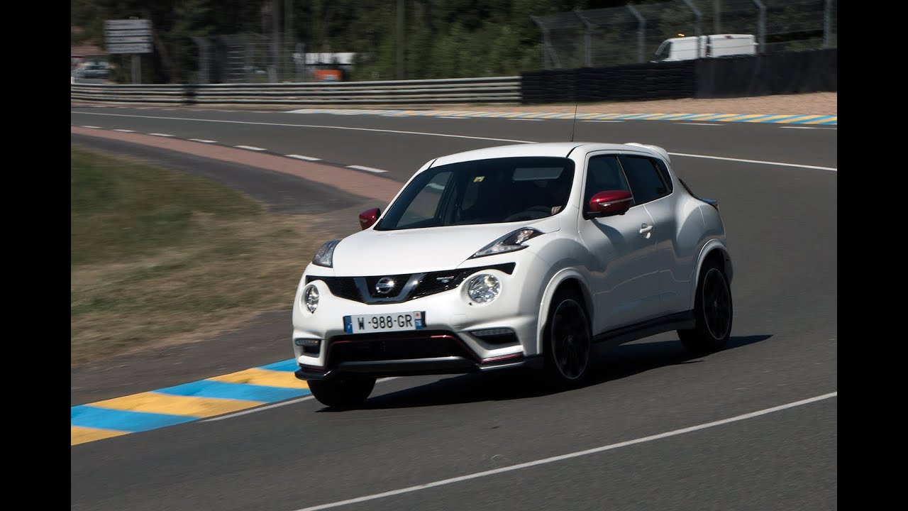 レーサーが「ジュークNISMO RS」をル・マンで試走！【日産ダッシュボード29号】