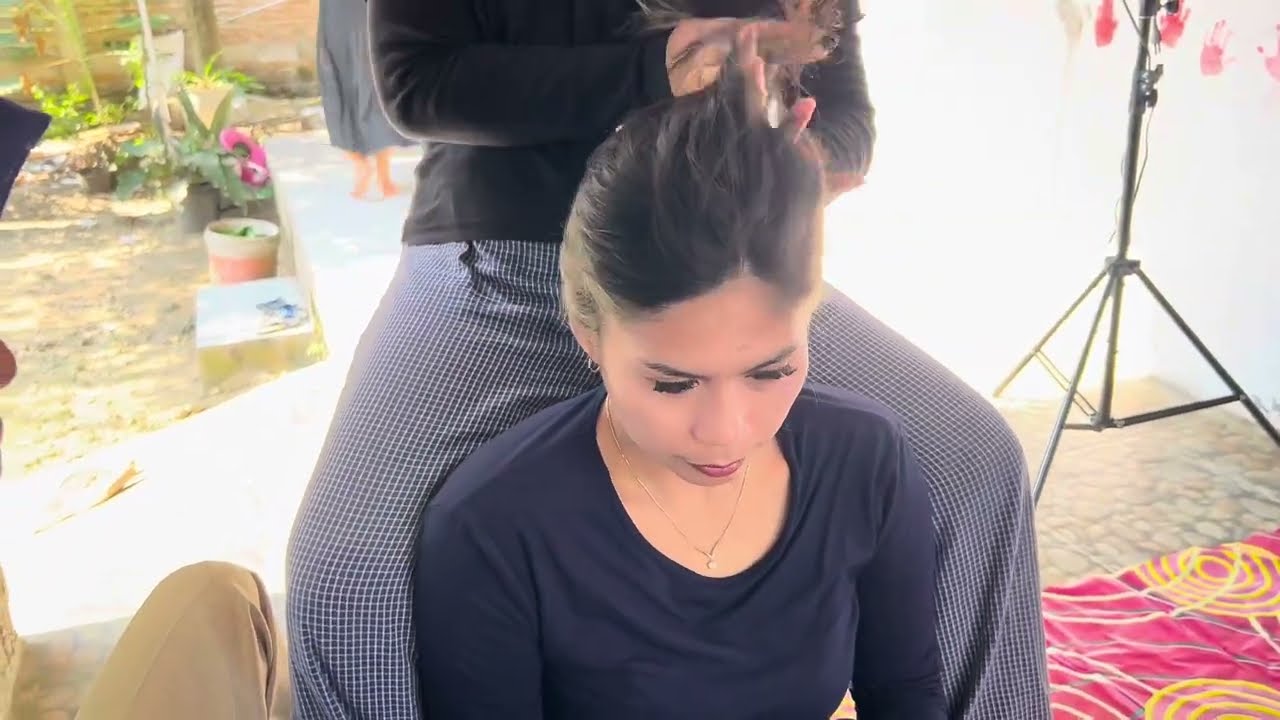 Hair Cracking & Cabut Rambut Gatal