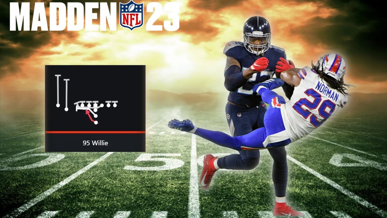 THIS MADDEN 23 RUN PLAY IS UNSTOPPABLE!🔥🏈🔥