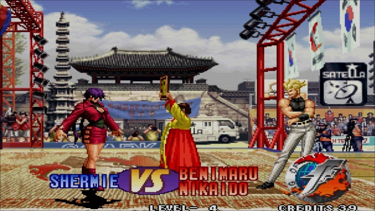 KOF 97 - best plays Excerpt  (24) 最佳球员摘录  09/11/2024